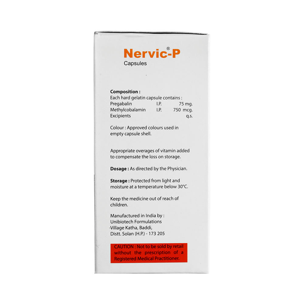 Nervic-P Capsule - Image 2
