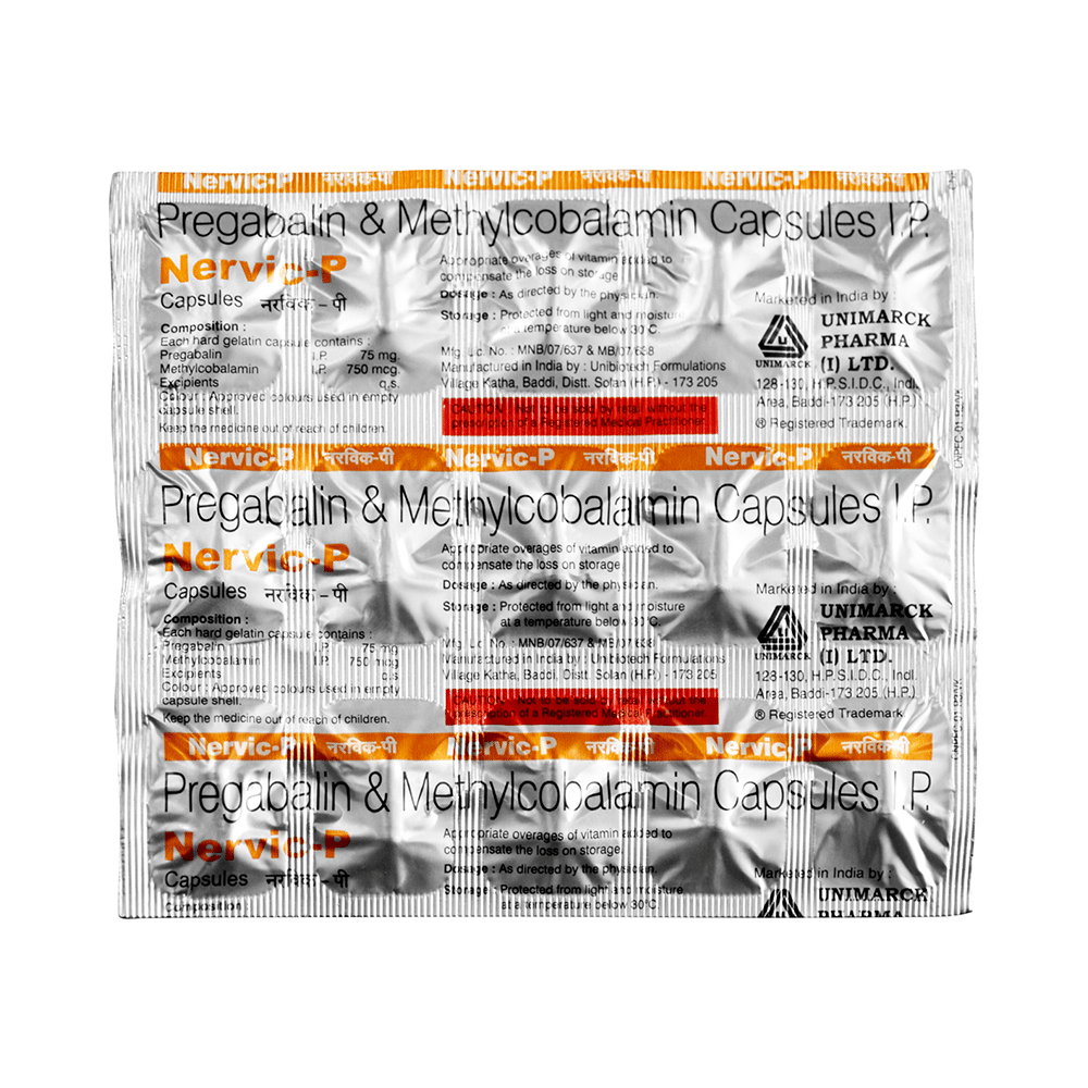 Nervic-P Capsule - Image 3