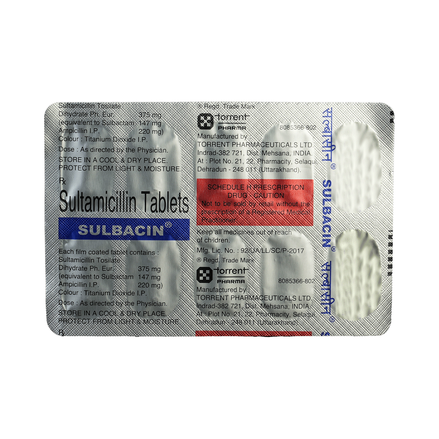 Sulbacin Tablet - Image 5