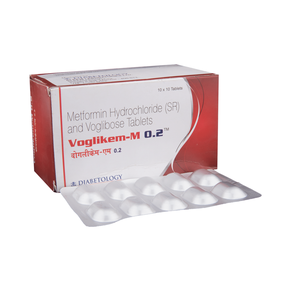 Voglikem-M 0.2 Tablet SR - Image 1