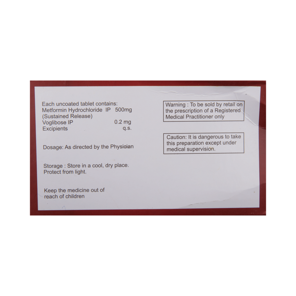 Voglikem-M 0.2 Tablet SR - Image 3