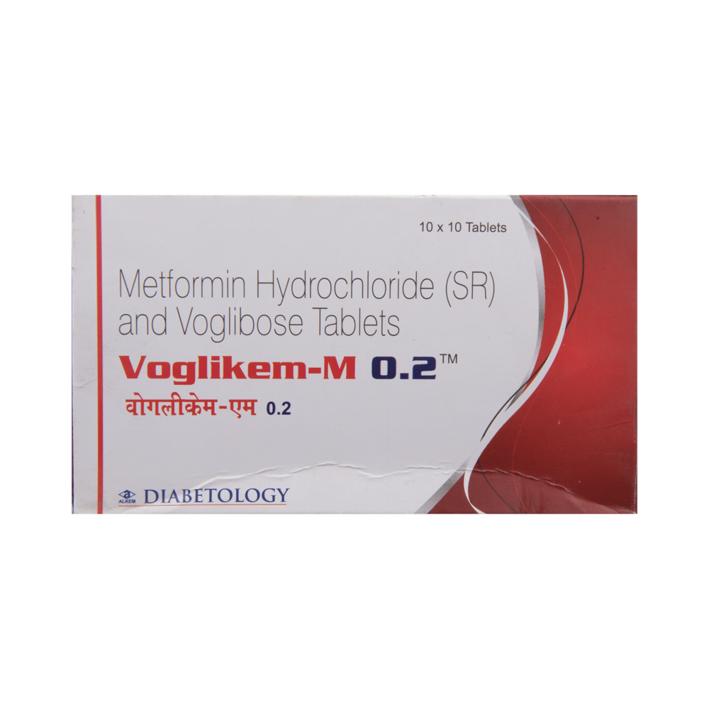 Voglikem-M 0.2 Tablet SR - Image 2