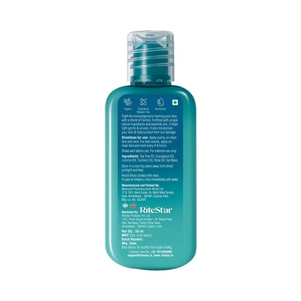 Facitize Face Shield Gel Sanitizer - Image 3