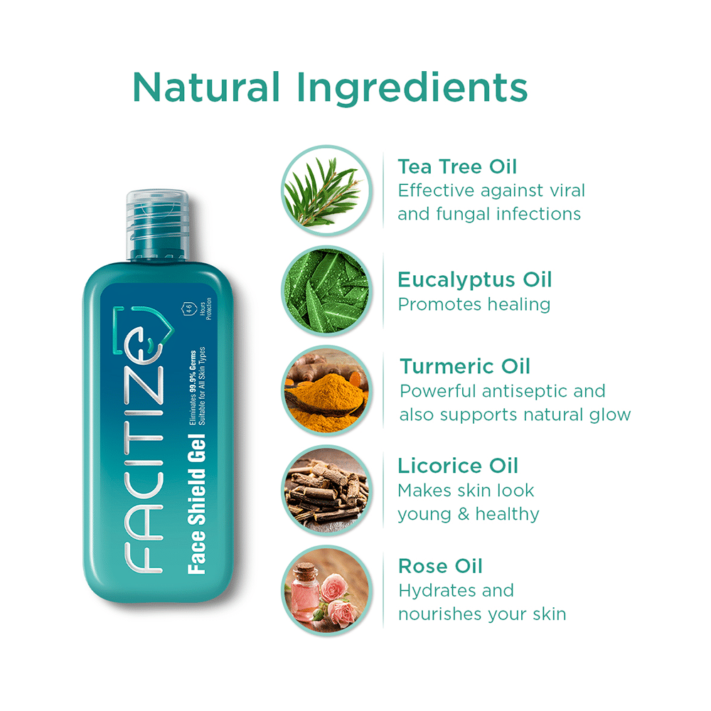 Facitize Face Shield Gel Sanitizer - Image 6