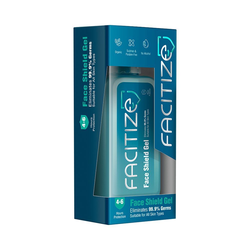 Facitize Face Shield Gel Sanitizer - Image 1