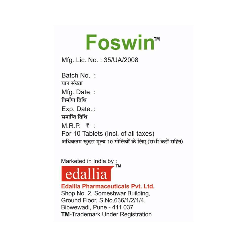 Foswin Tablet - Image 3