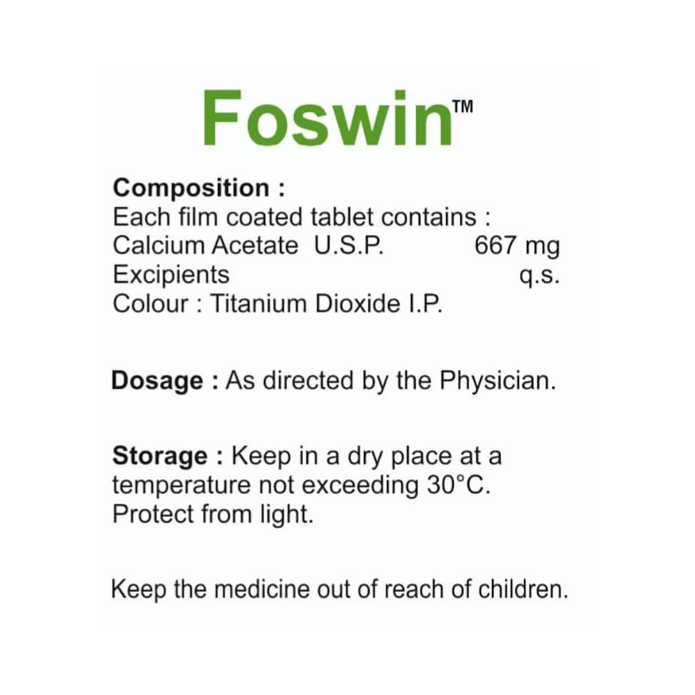 Foswin Tablet - Image 2