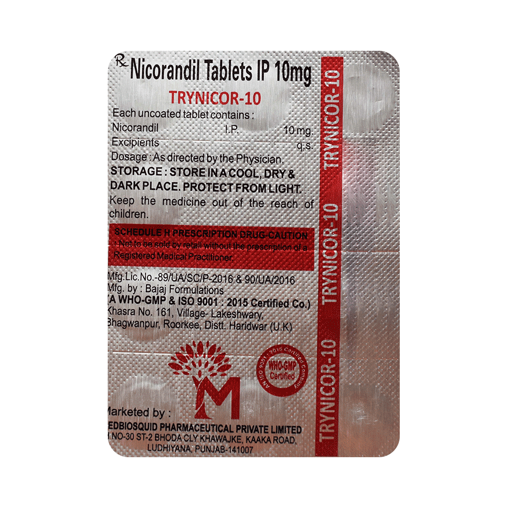 Trynicor 10 Tablet - Image 4