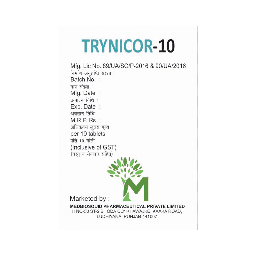 Trynicor 10 Tablet - Image 3