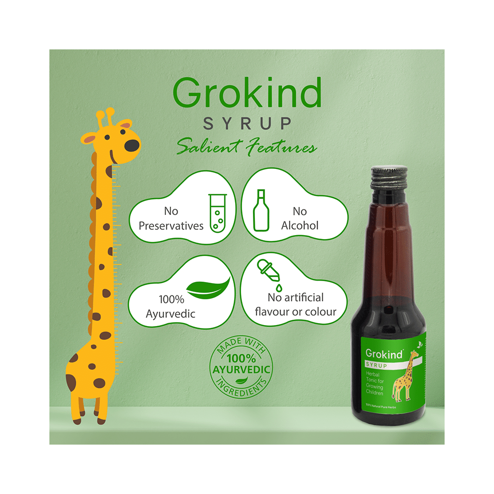 Grokind Syrup (200ml Each) - Image 7