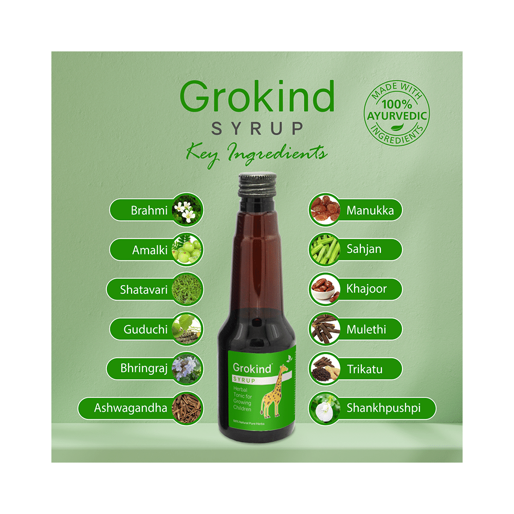 Grokind Syrup (200ml Each) - Image 5