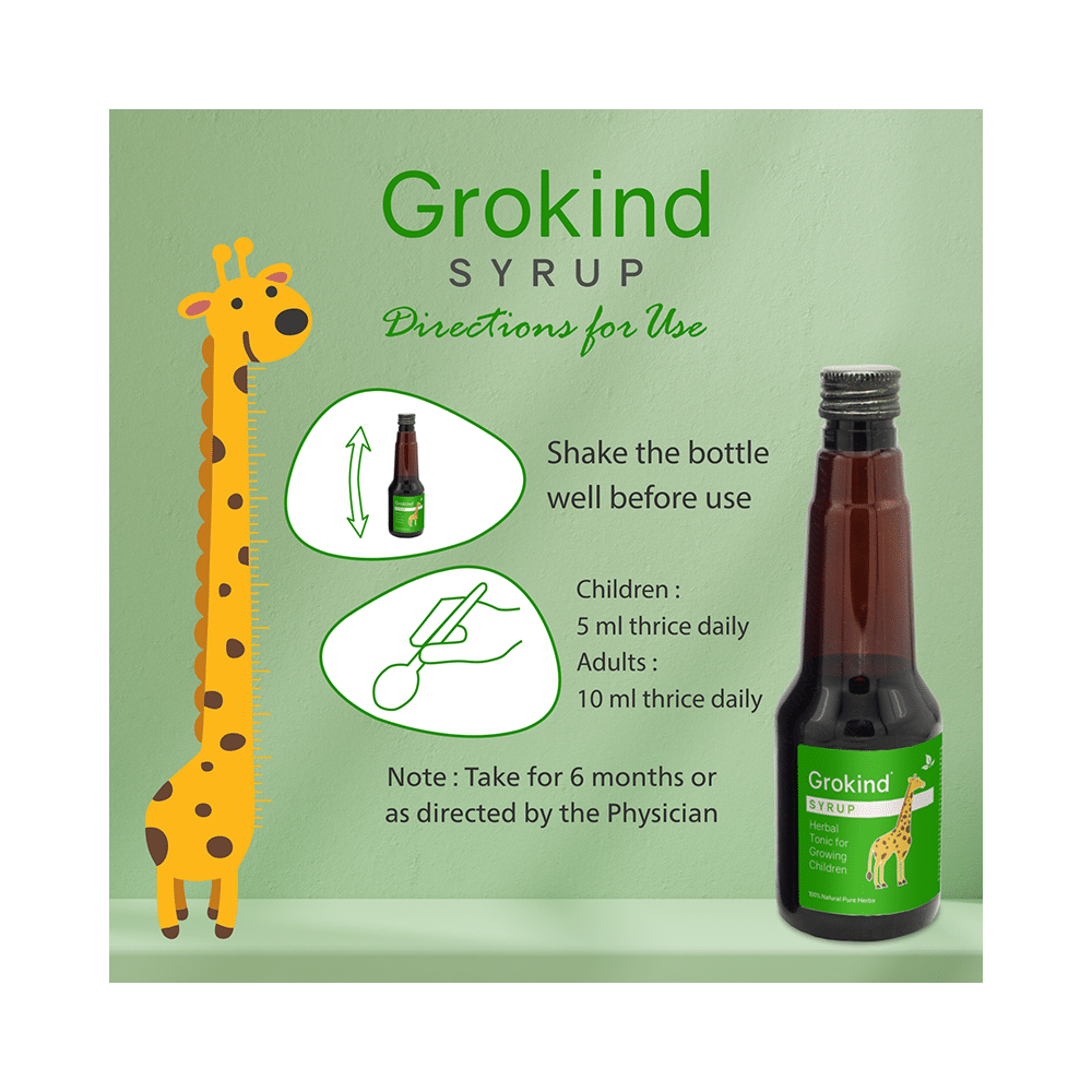 Grokind Syrup (200ml Each) - Image 8