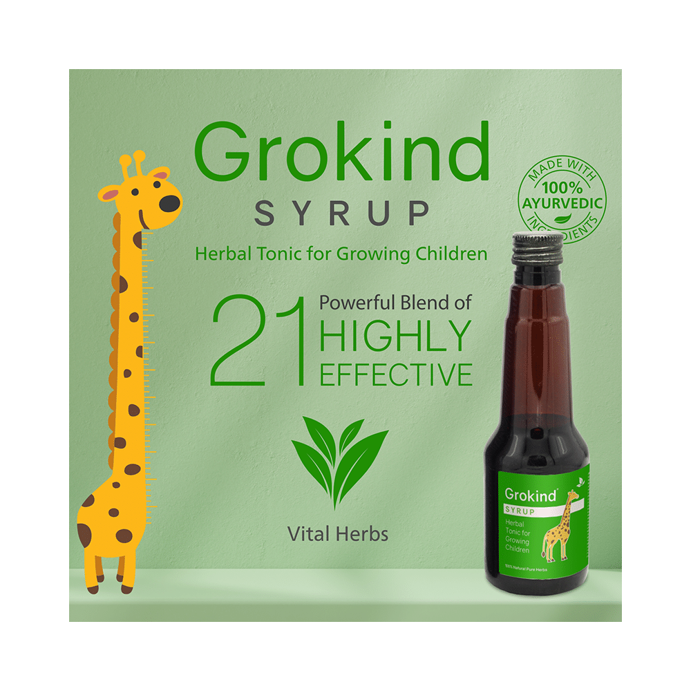 Grokind Syrup (200ml Each) - Image 4