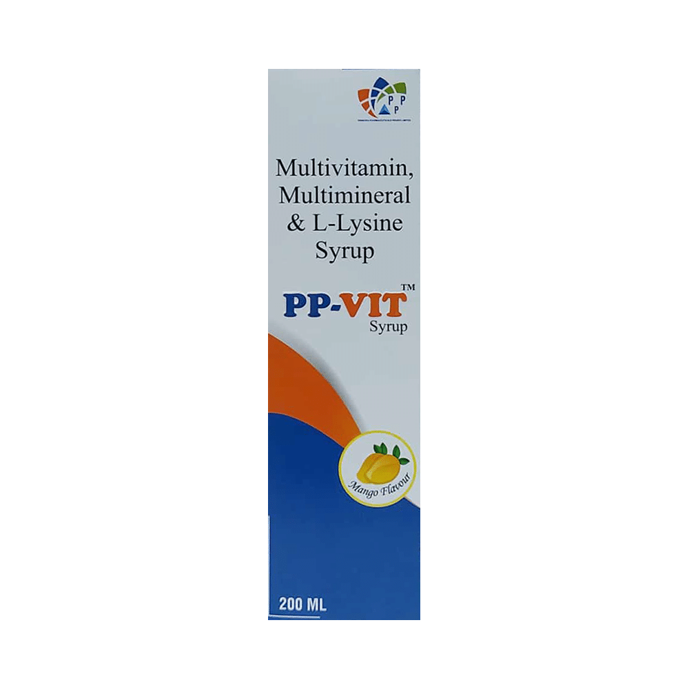 PP-Vit Syrup - Image 1