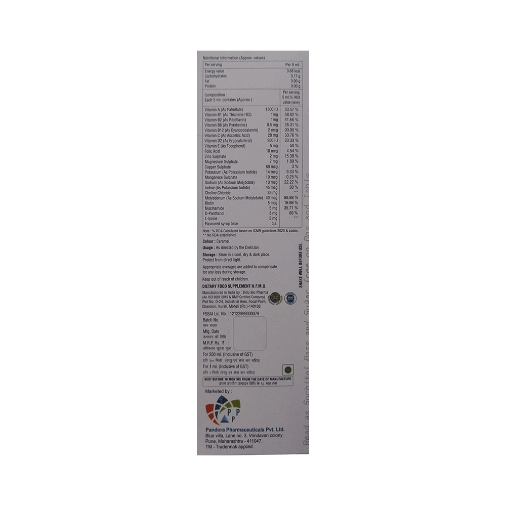 PP-Vit Syrup - Image 2