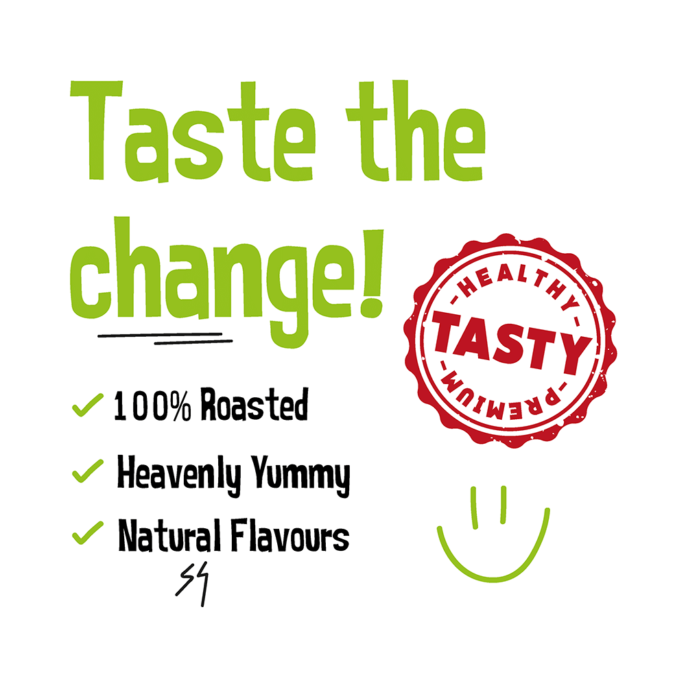 Healthysthan Punched Rajma Roasted Snacks Classic - Image 6