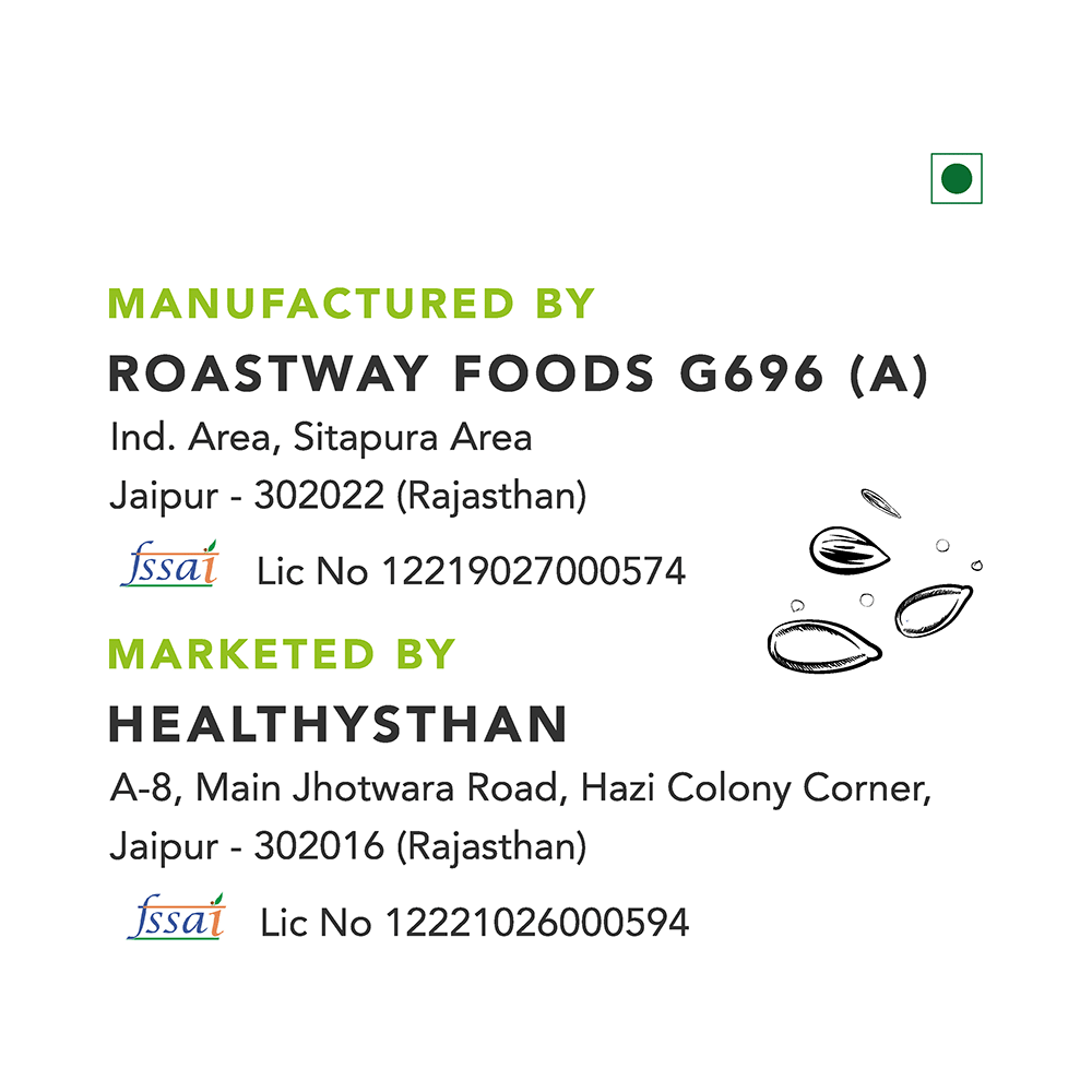 Healthysthan Punched Rajma Roasted Snacks Classic - Image 2