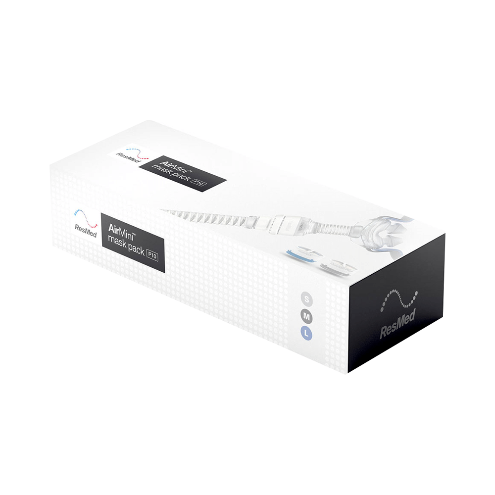 ResMed P10 AirMini Mask Pack White-Greyish