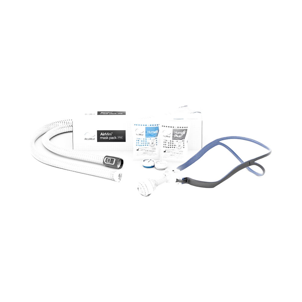 ResMed P10 AirMini Mask Pack White-Greyish - Image 2
