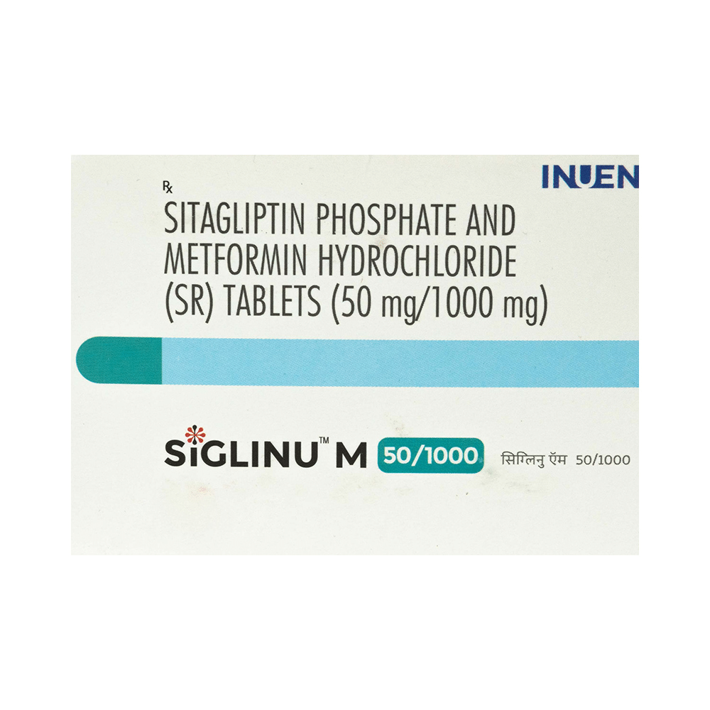 Siglinu M 50/1000 Tablet SR - Image 1