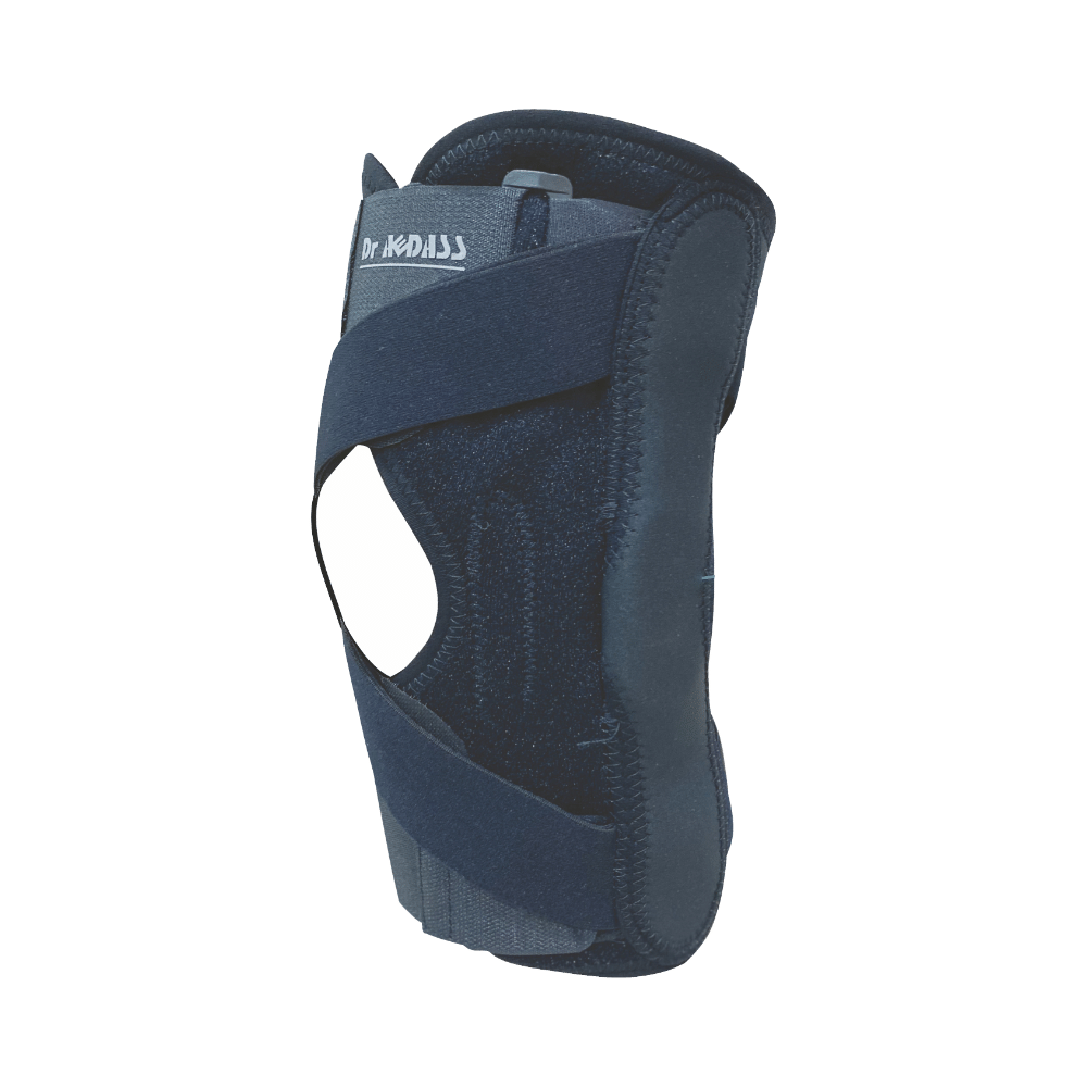 IGR O.A. Knee Brace  Left Medium Black - Image 1