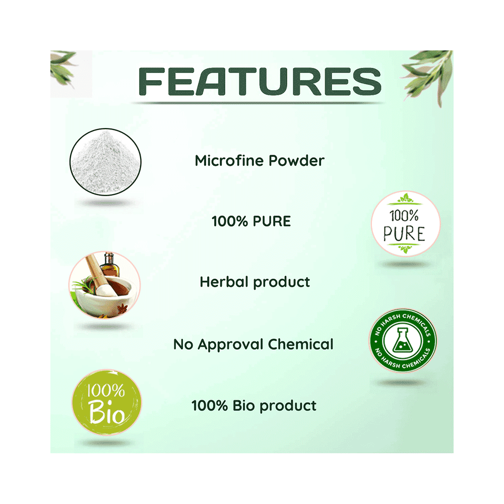 Vedic Ayurveda Kaolin Clay Powder (100gm Each) - Image 8