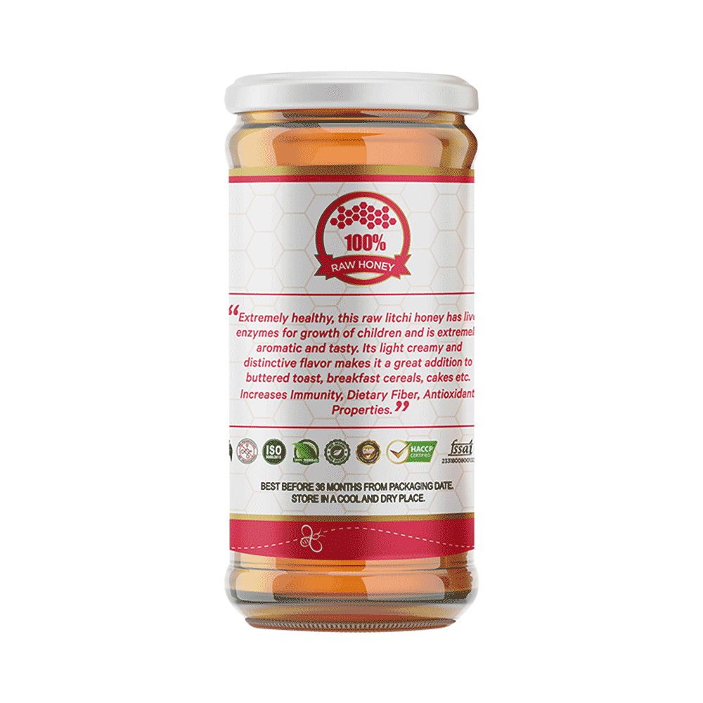 Eight Petals Lotus Litchi Honey - Image 2