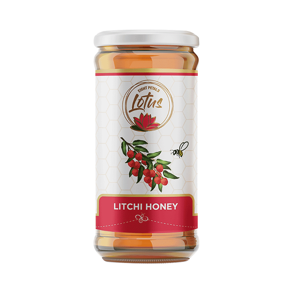 Eight Petals Lotus Litchi Honey