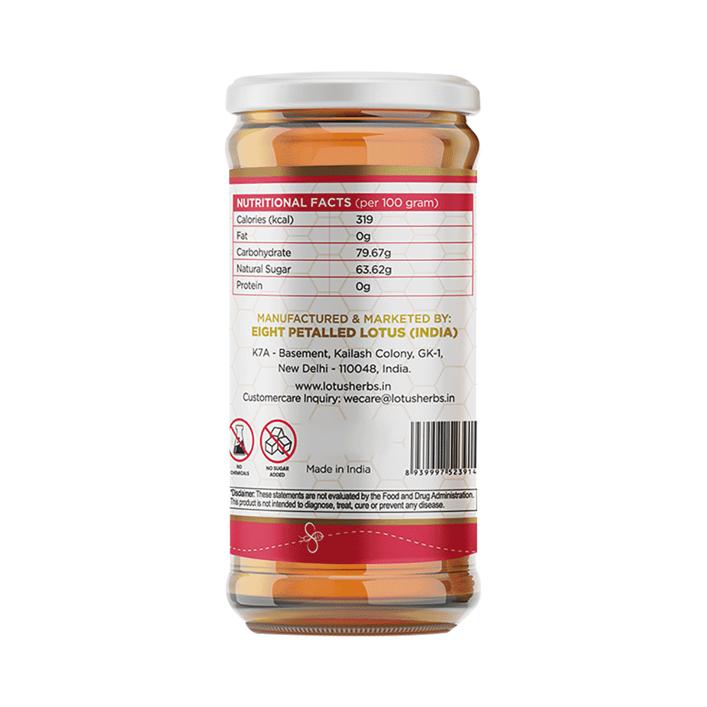 Eight Petals Lotus Litchi Honey - Image 3