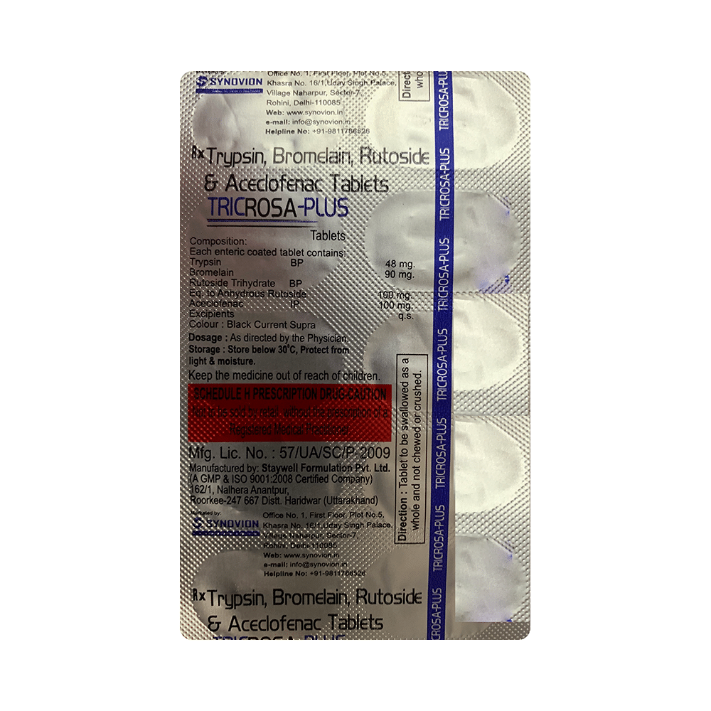 Tricrosa-Plus Tablet - Image 2