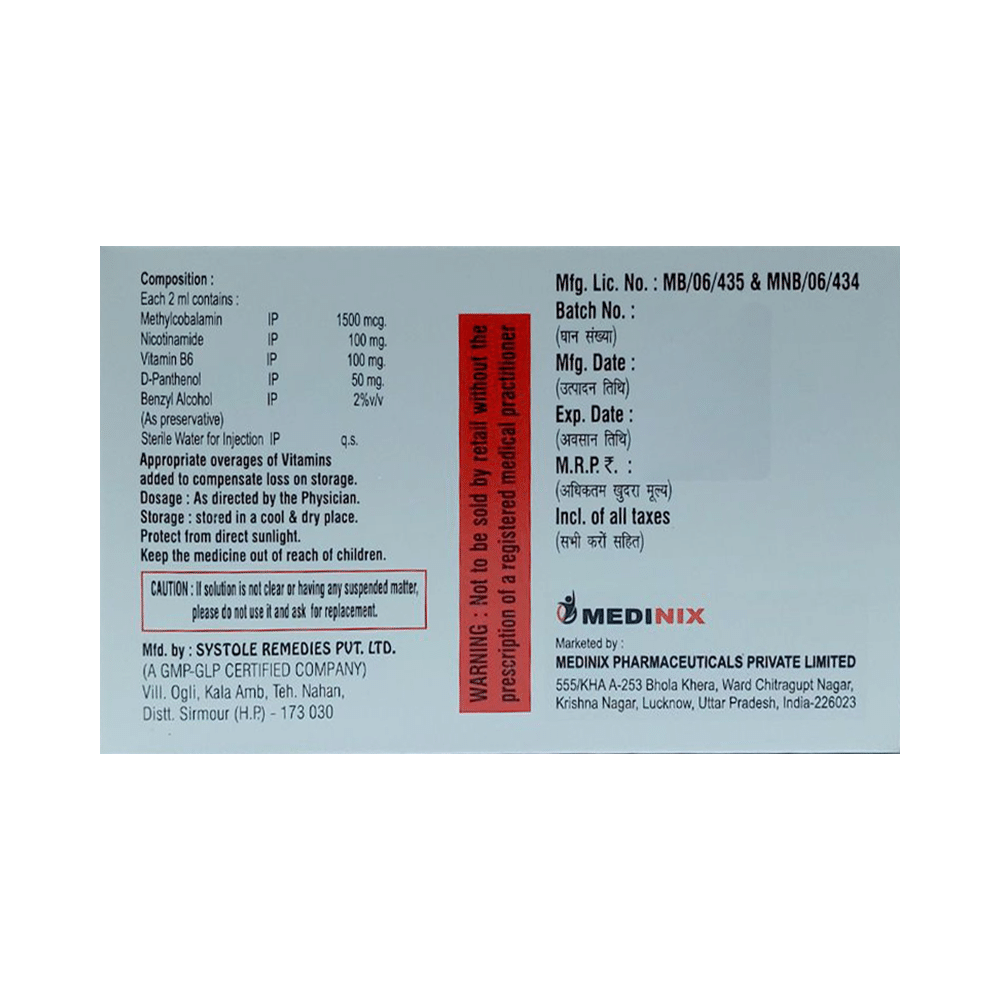 Methconix-Plus Injection - Image 2