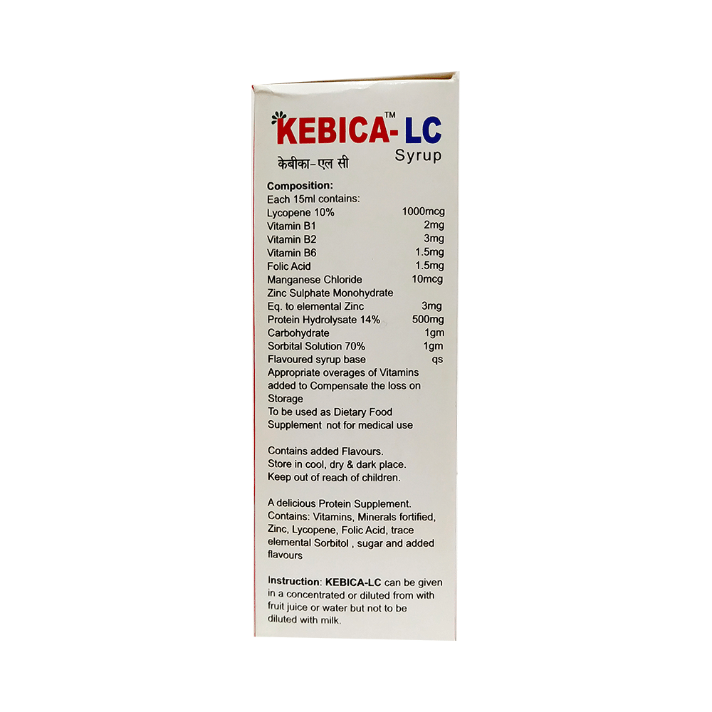 Kebica-LC Syrup - Image 2