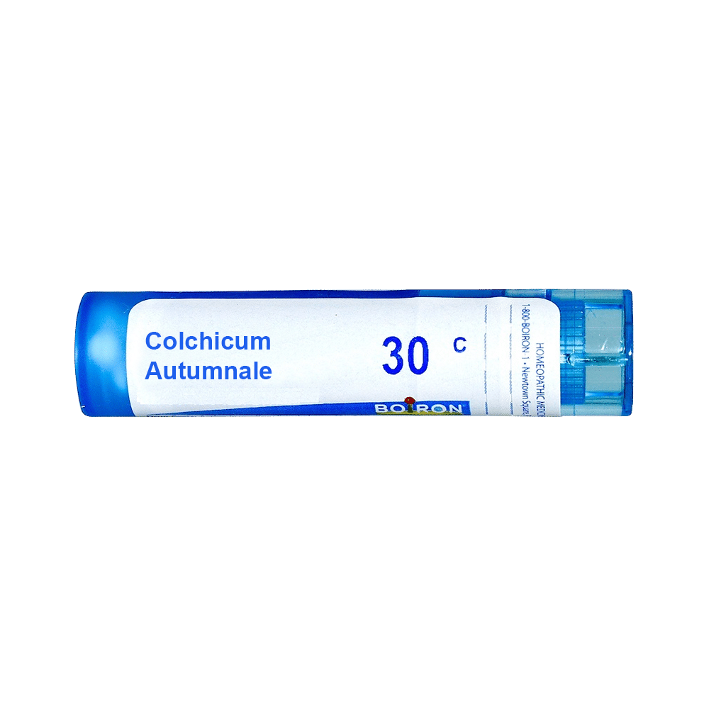 Boiron Colchicum Autumnale Multi Dose Approx 80 Pellets 30 CH - Image 1