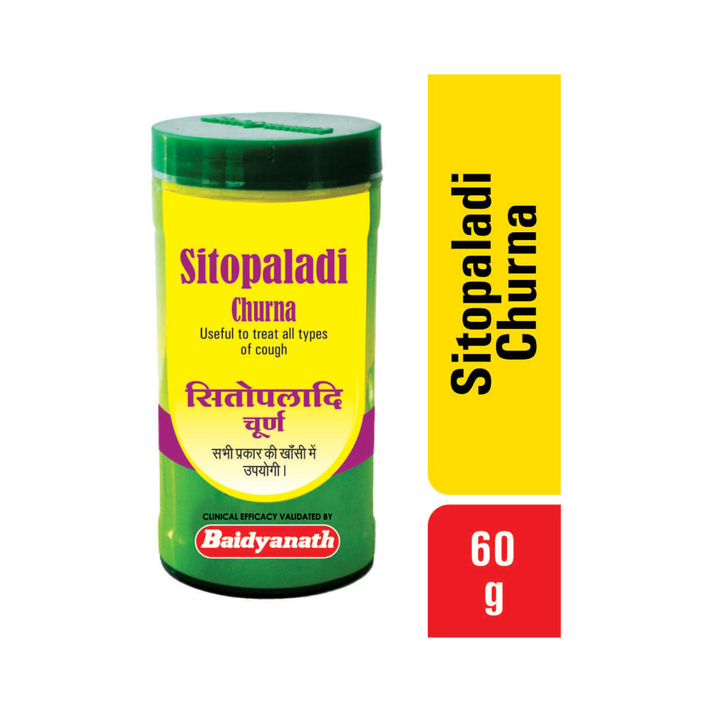 Baidyanath (Nagpur) Sitopaladi Churna for Respiratory Care | Helps Relieve Cough - Image 2