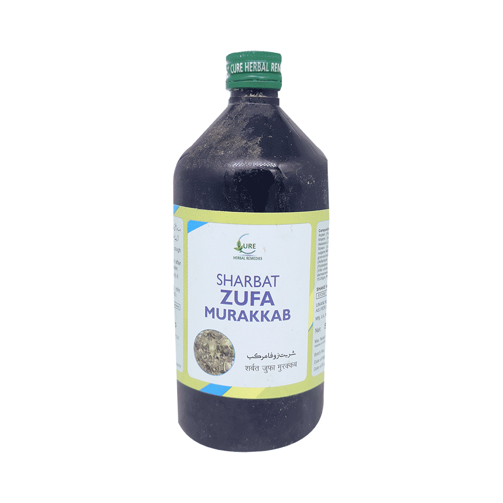 Cure Herbal Remedies Sharbat Zufa Murakkab - Image 1