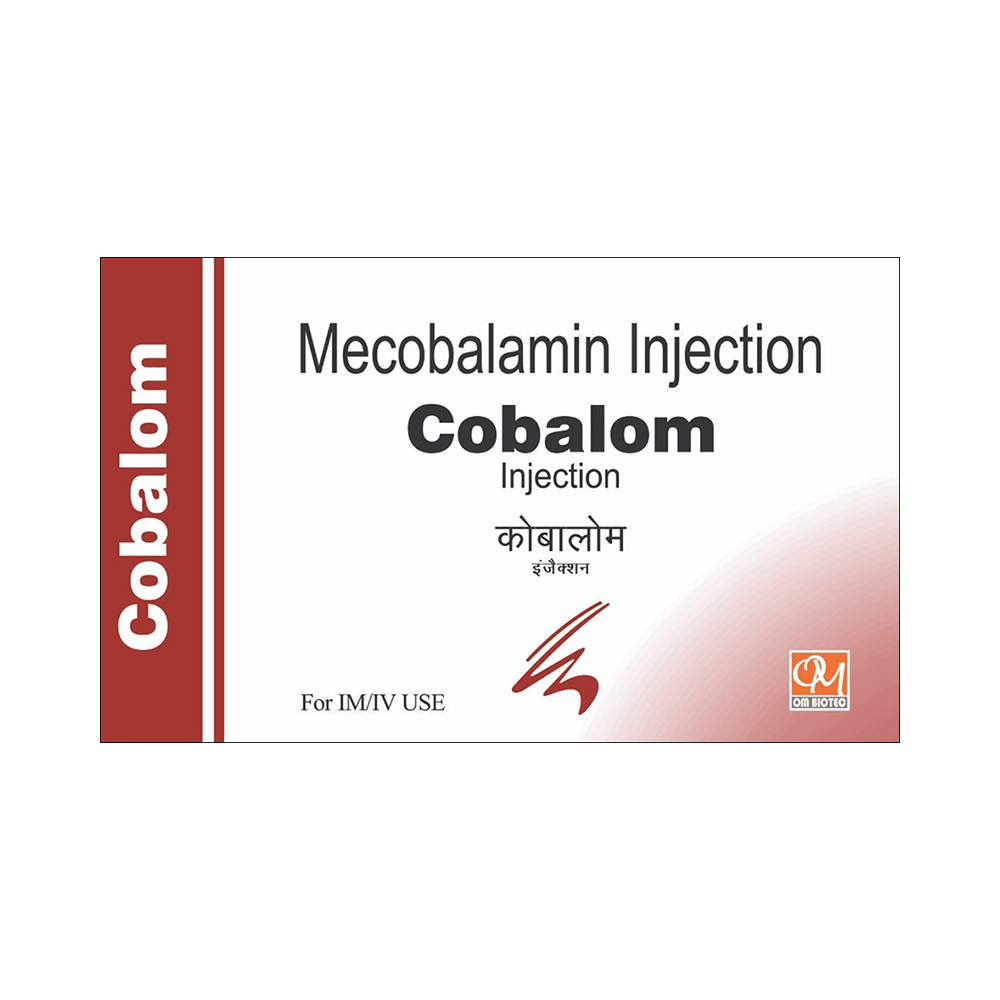 Cobalom Injection