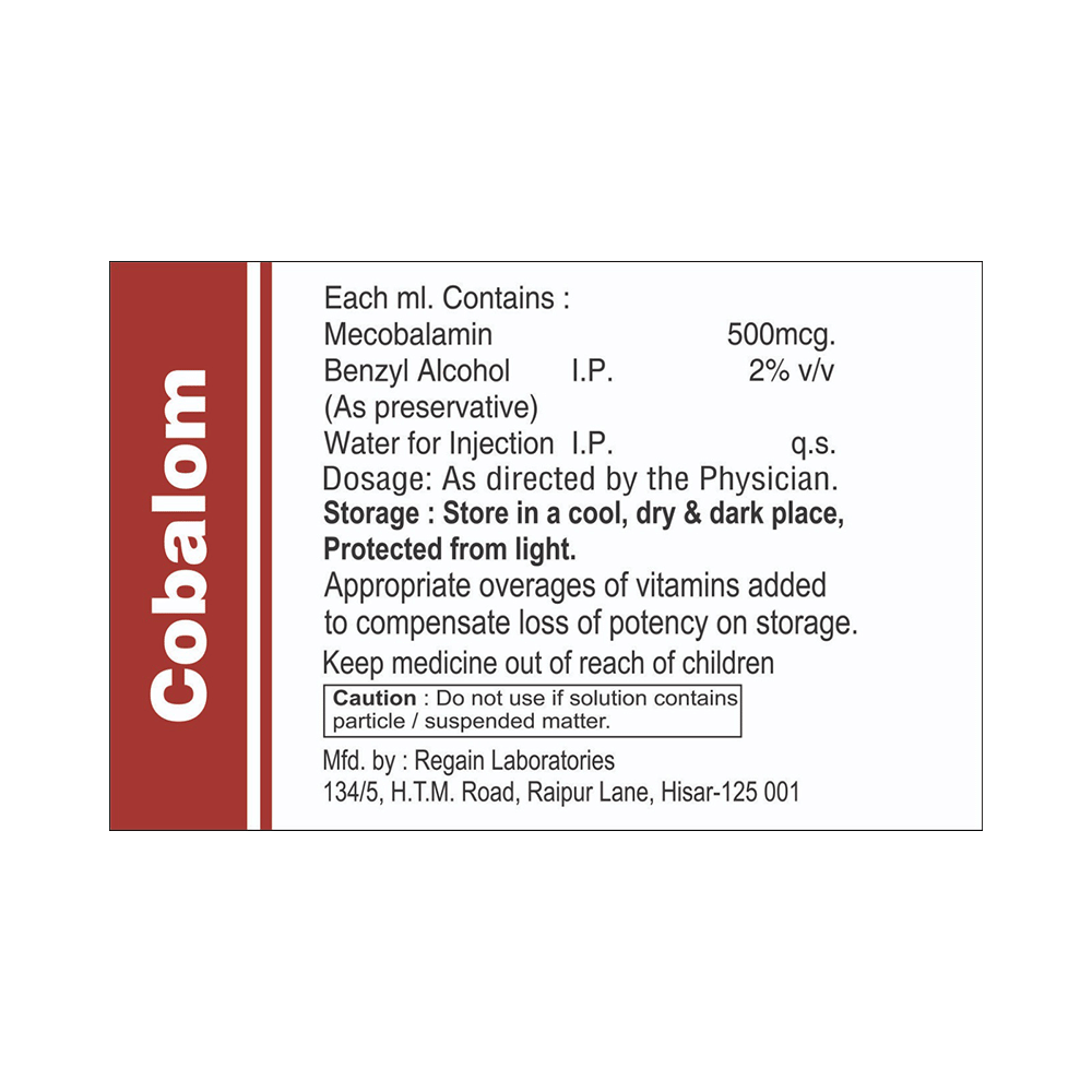 Cobalom Injection - Image 2
