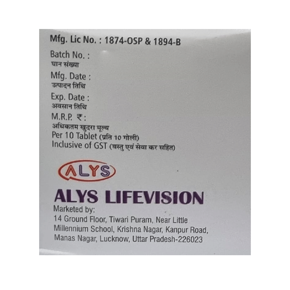 Chymo-BR Plus Tablet - Image 3