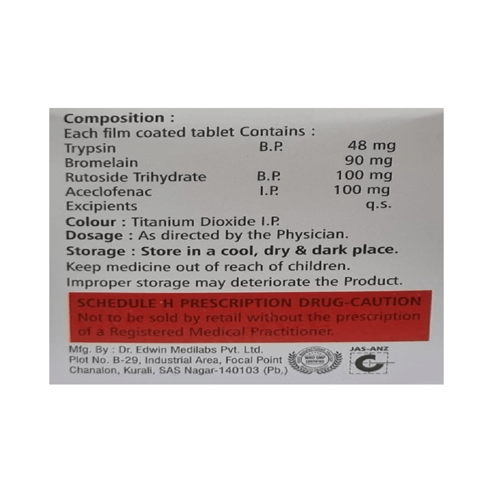 Chymo-BR Plus Tablet - Image 2