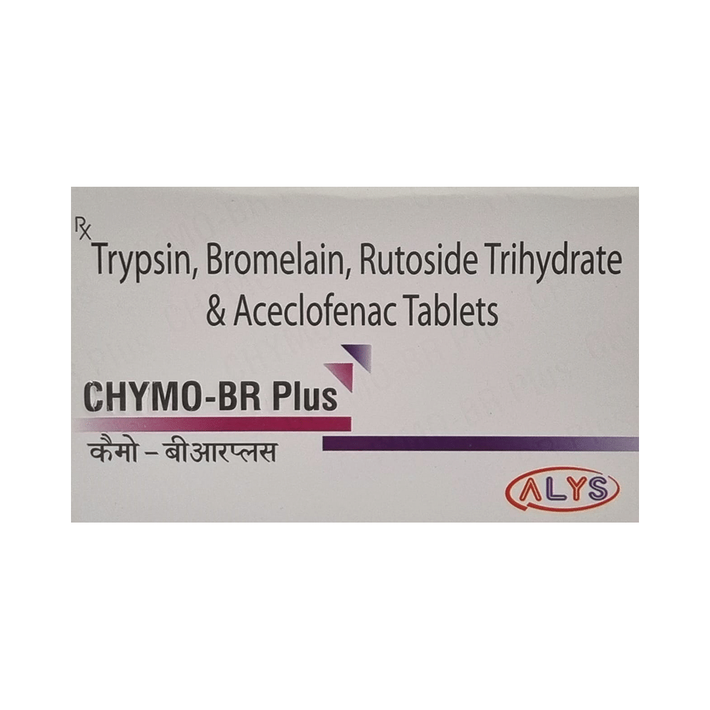 Chymo-BR Plus Tablet