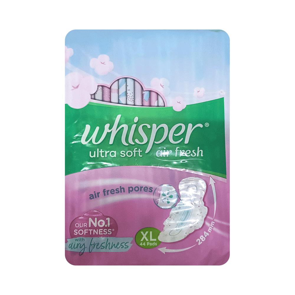 Whisper Ultra Soft Sanitary Pads XL