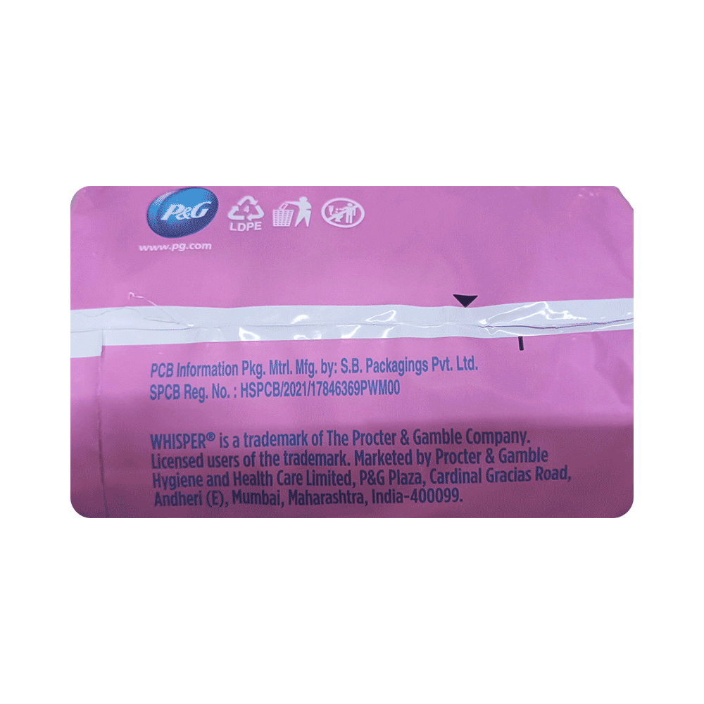Whisper Ultra Soft Sanitary Pads XL - Image 5