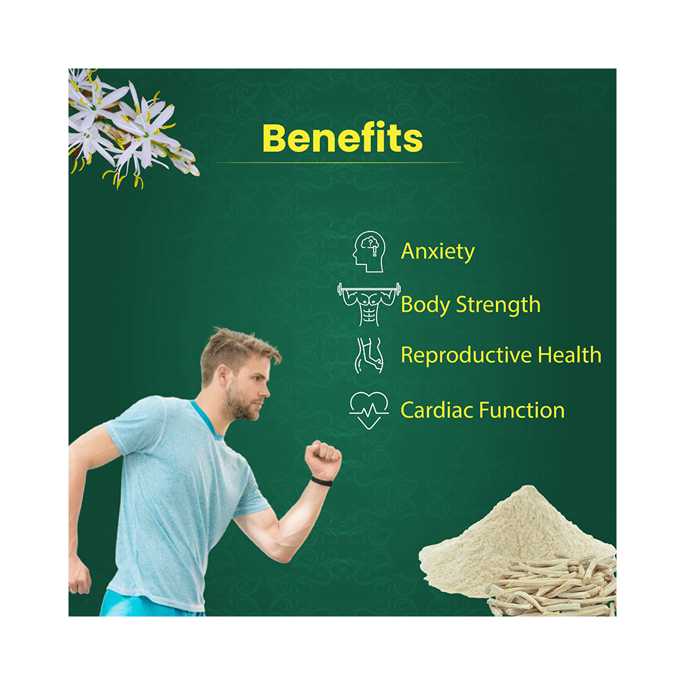 Vedikroots Safed Musli Powder (100gm Each) - Image 3