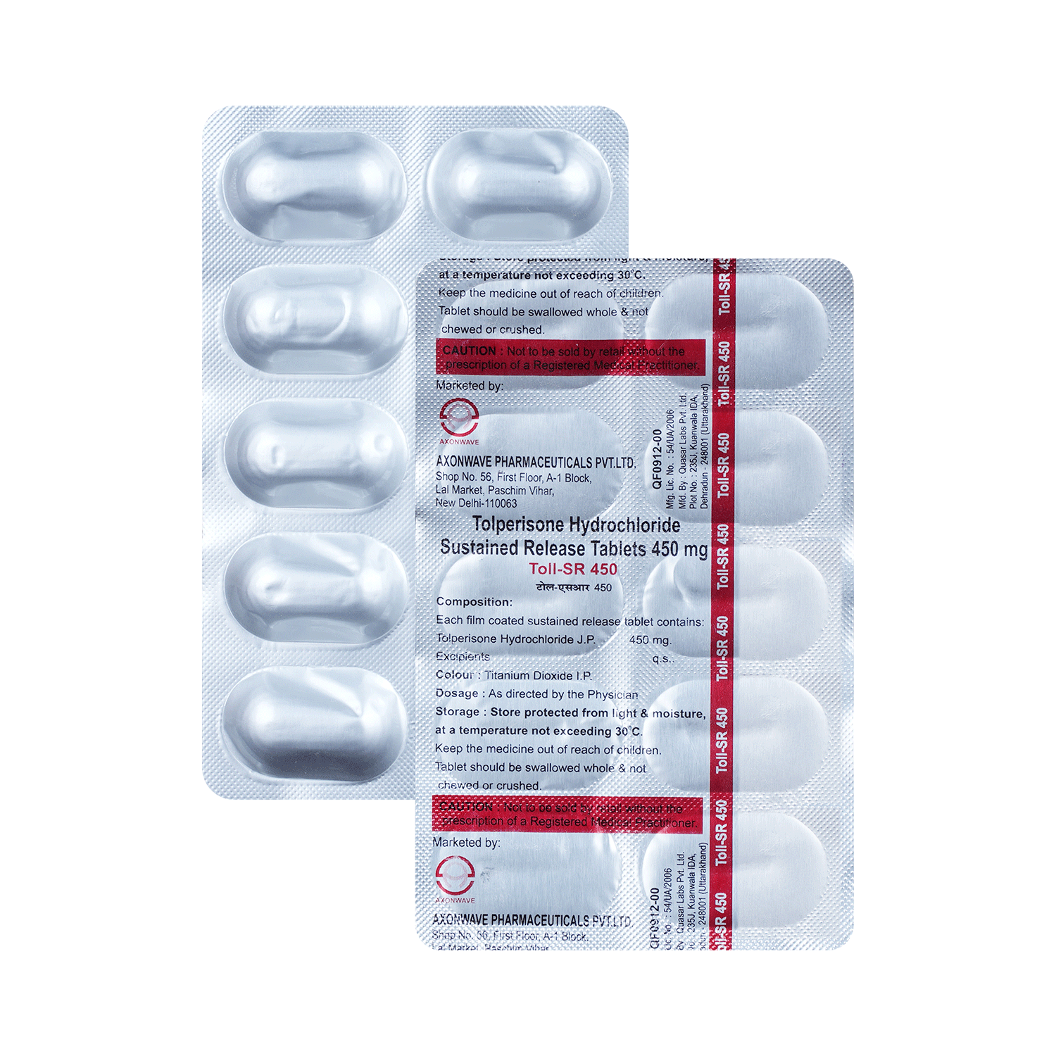 Toll-SR 450 Tablet - Image 1