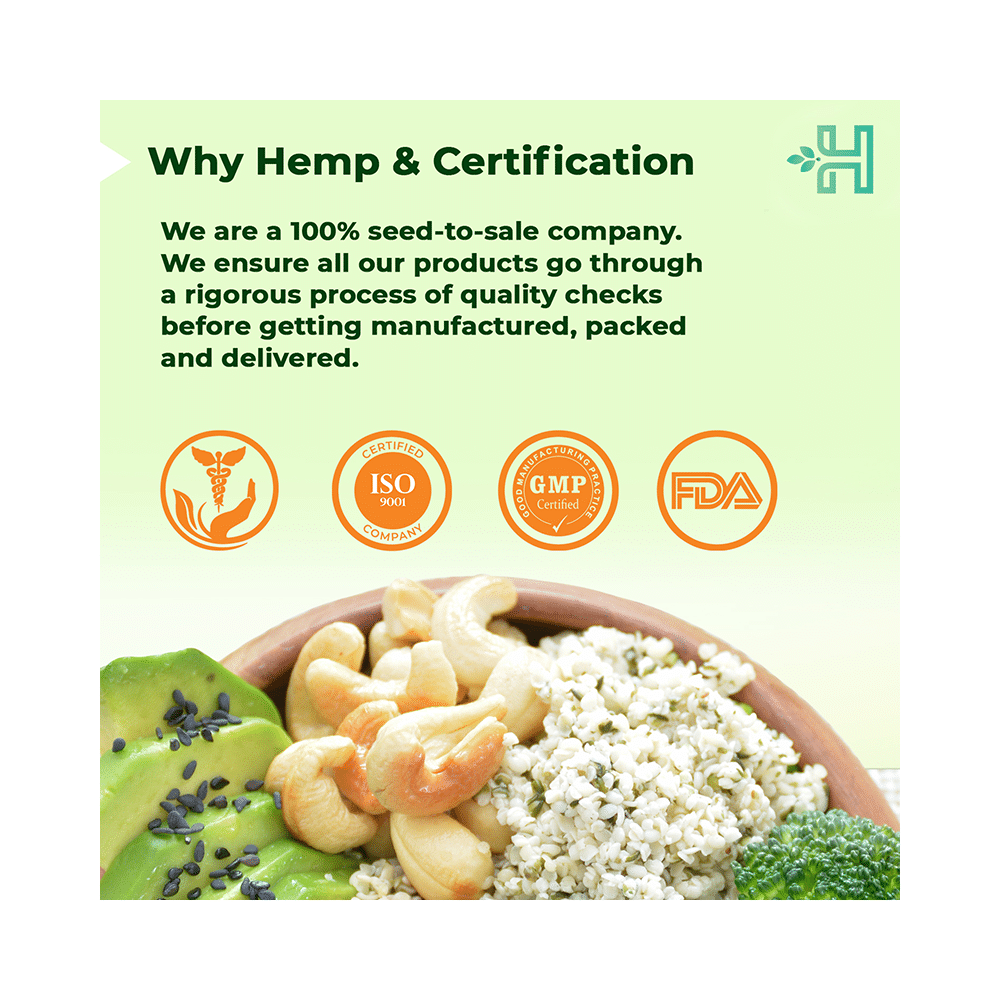 Health Horizons Hemp Protein Powder (500gm Each) for Lean Muscles Chocolate - Image 7