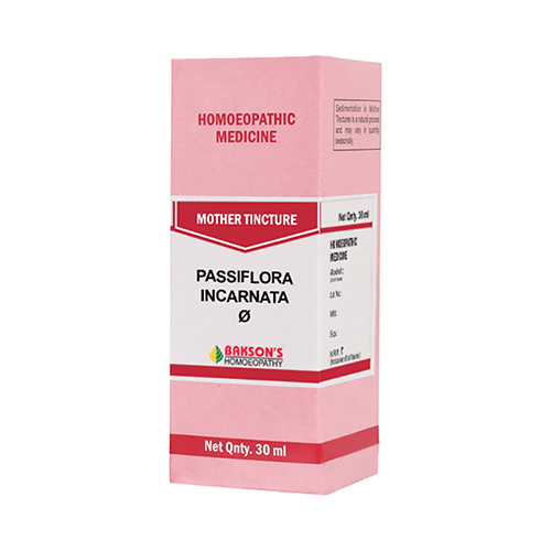 Bakson's Homeopathy Passiflora Incarnata Mother Tincture Q