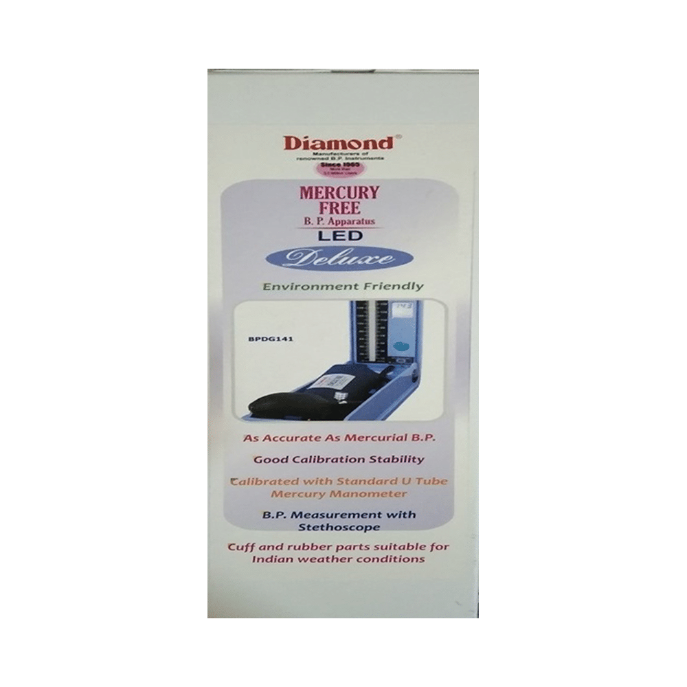 Diamond BPDG141 Mercury Free B.P. Appratus LED Deluxe - Image 2