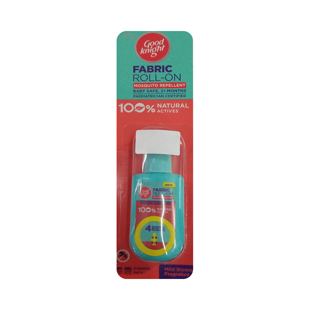 Good Knight Fabric Roll On Mild Bloom Fragnance - Image 1