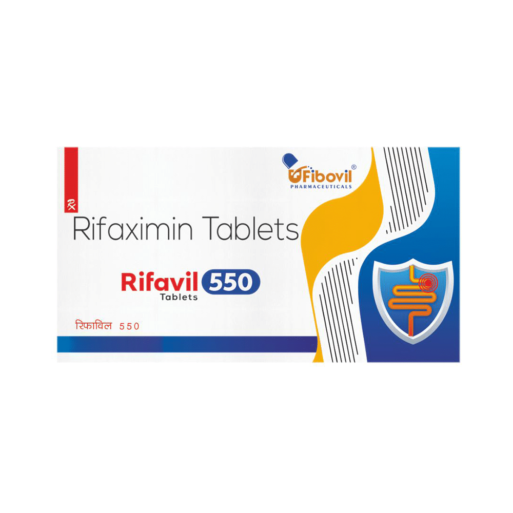 Rifavil 550mg Tablet - Image 1