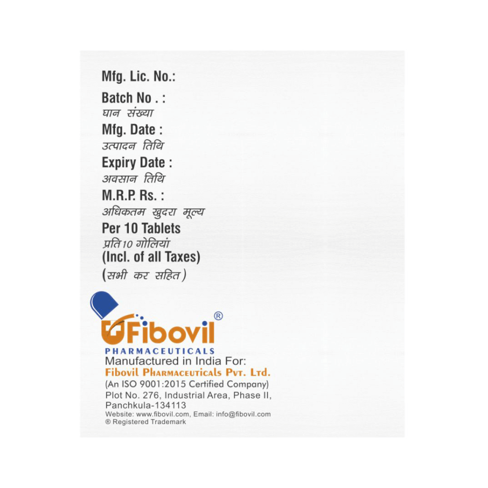 Rifavil 550mg Tablet - Image 3